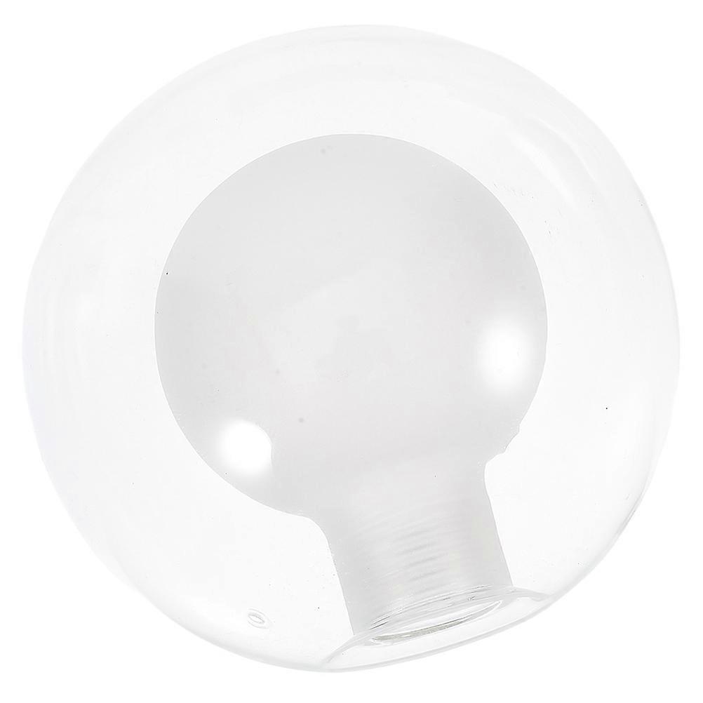 Round Globe Lamp Shade Suitable For Indoor Lighting And Home Decoration 5.9 Inch Diameter Double Layer Design 1Pack