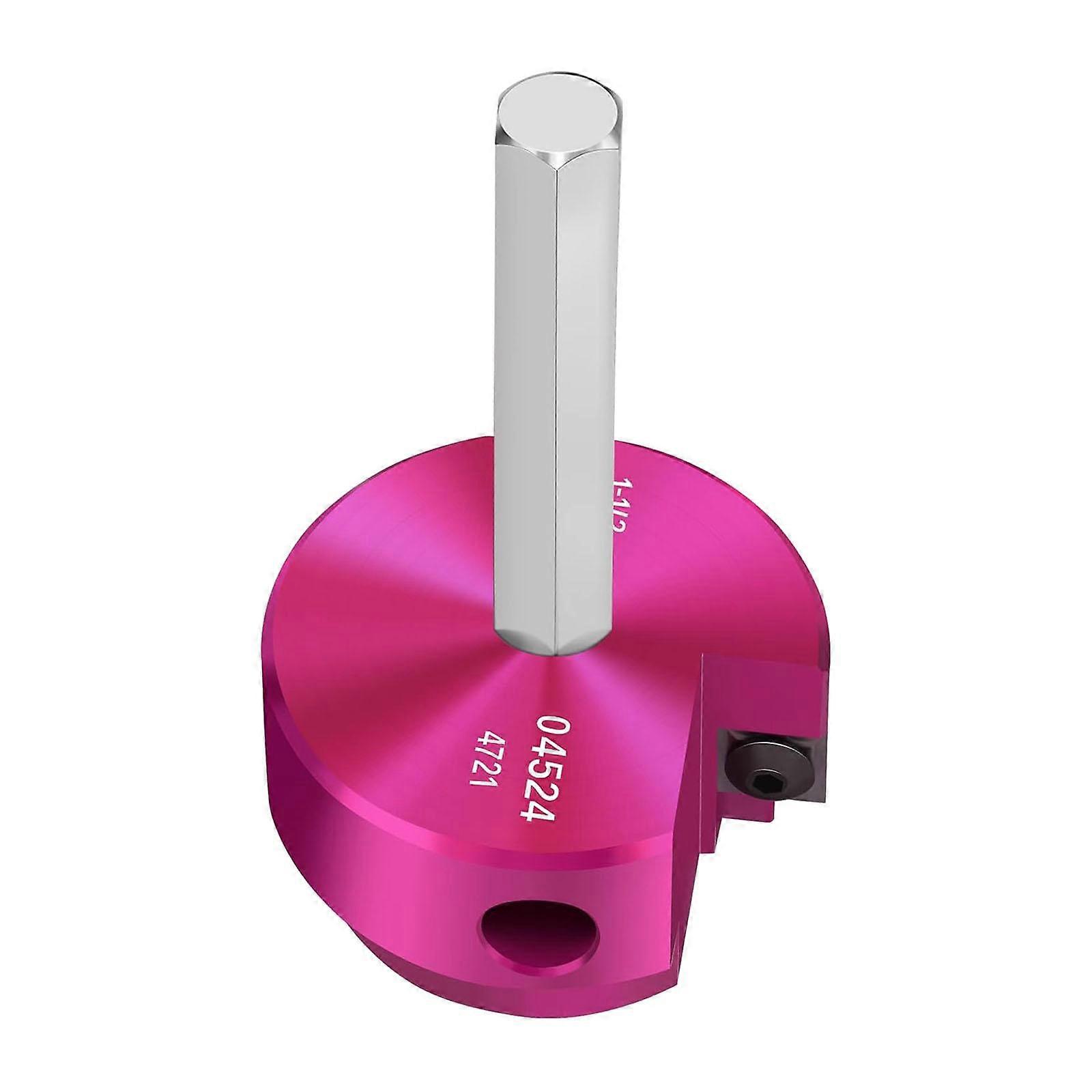 PVC Pipe Reamer Tool PVC Fitting Saver Drill Attachment Effective High Strength