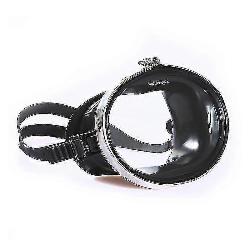 Waterproof Dive Goggles for Scuba & Snorkeling, Quick Adjust Mask