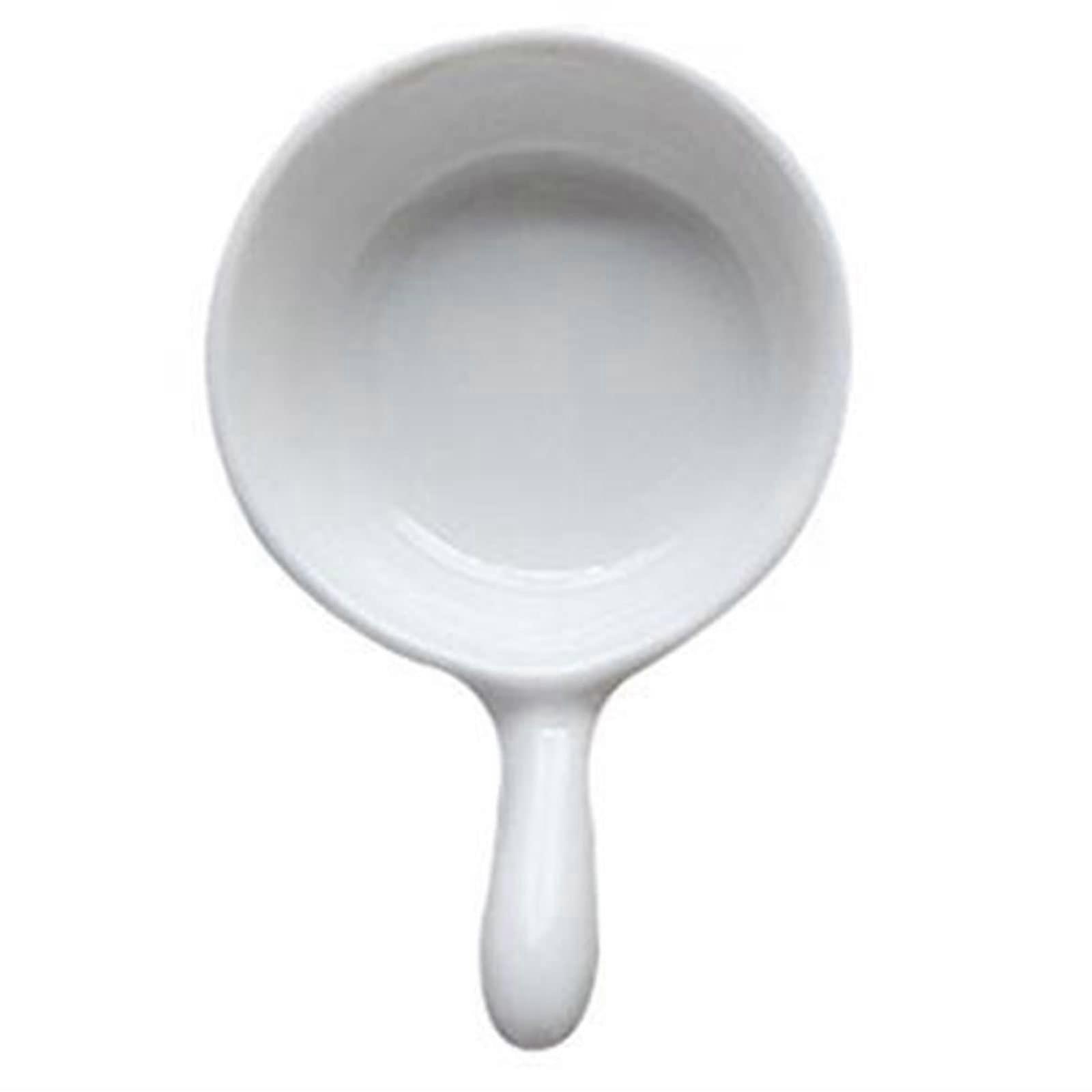 Ceramic Sugar Bowl with Lid for Sauces, Snacks, Ice Cream, Soup, Condiments and Chips