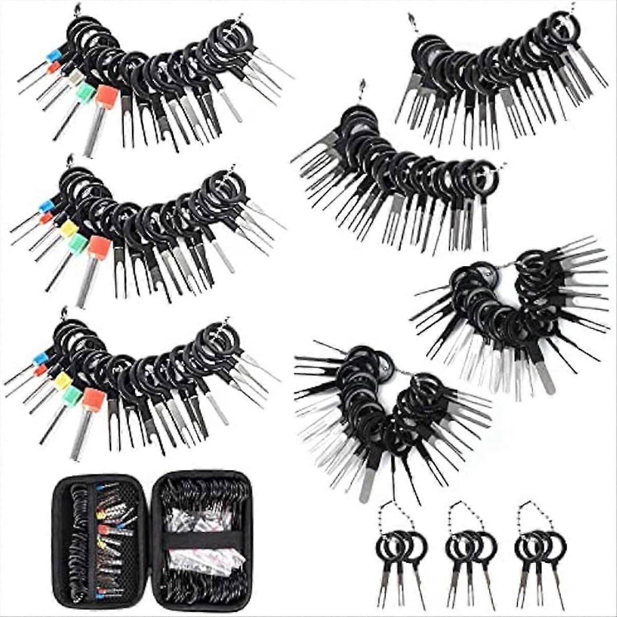 Terminal Removal Tool Kit 139 Pcs Depinning Tool Electrical Connector