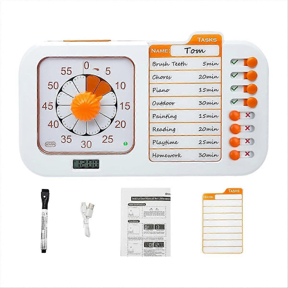 Task Timer, ADHD Timer for Kids, Students and Adults