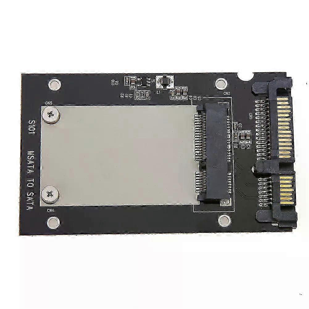 Msata Ssd To 25in Sata Convertor Adapter Card Computer Transition Card