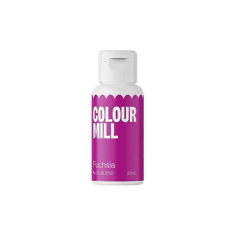 Colour Mill Oil Based Food Colouring: Fuchsia 20ml