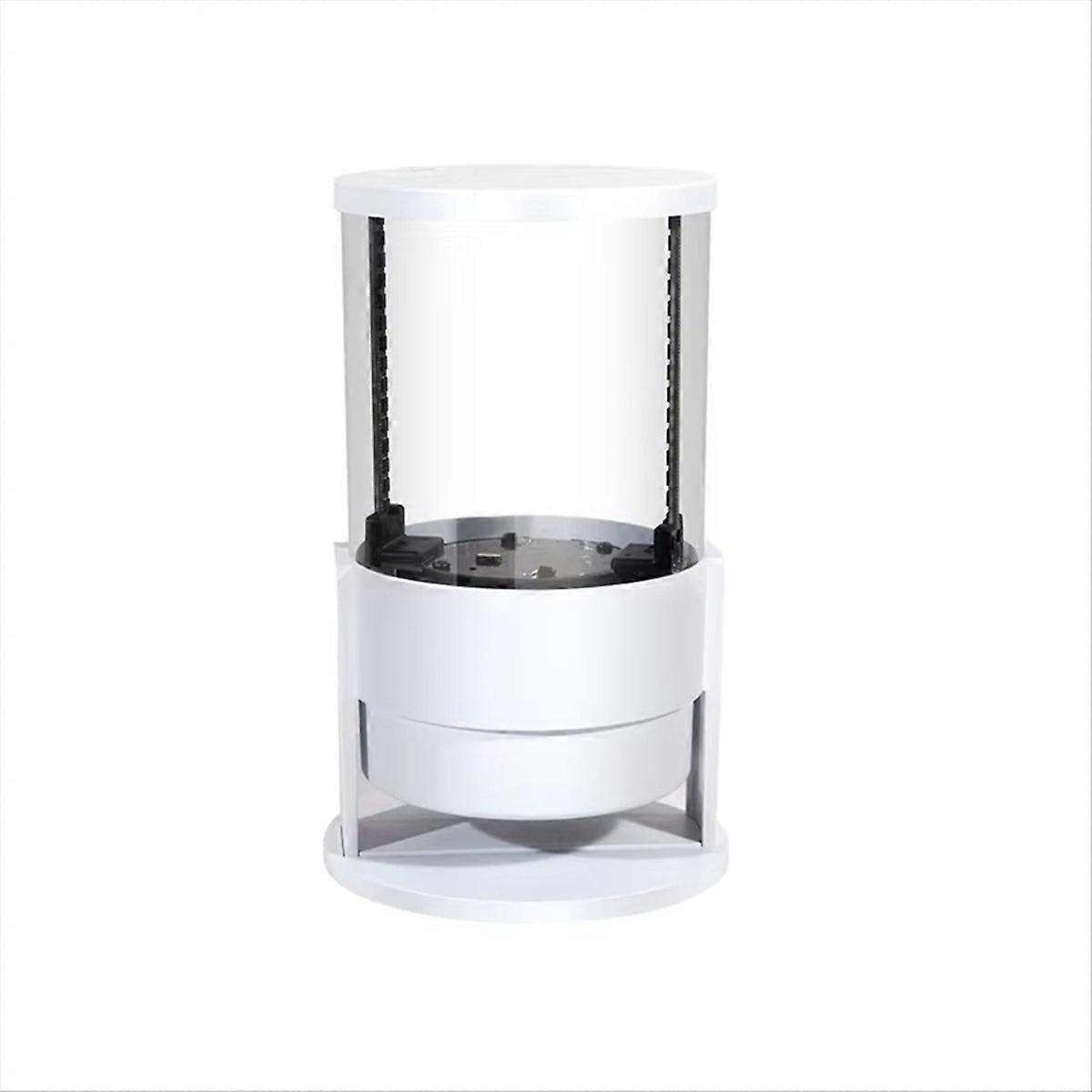 3D Holographic Advertising Machine LED Lamp Beads 360° View Angle Cylinder WIFI Connection 3D Fan Screen Advertising