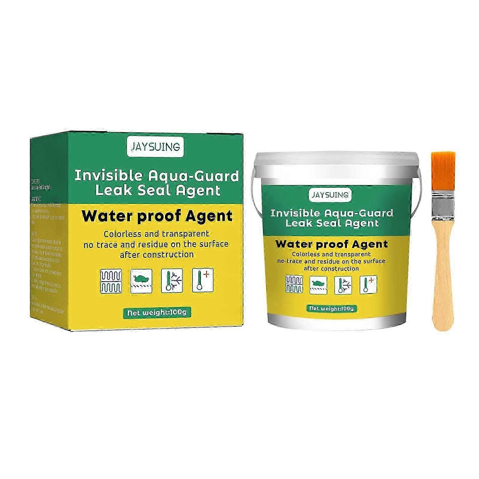 leak-proof sealants contain natural resins and curing agents