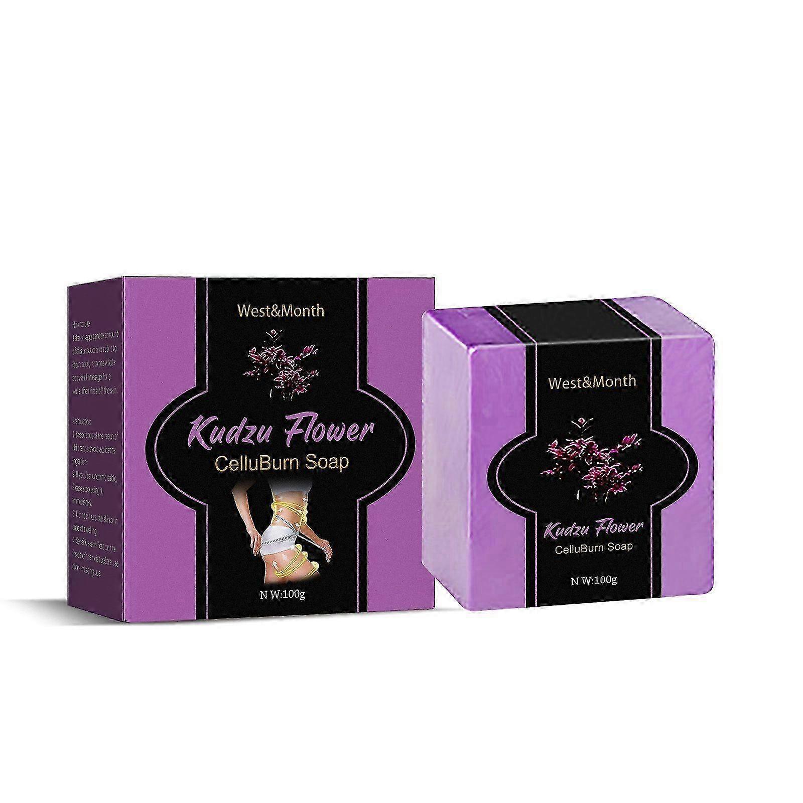 kudzu root flower soap contains phenoxyethanol, sodium hydroxide and fragrances