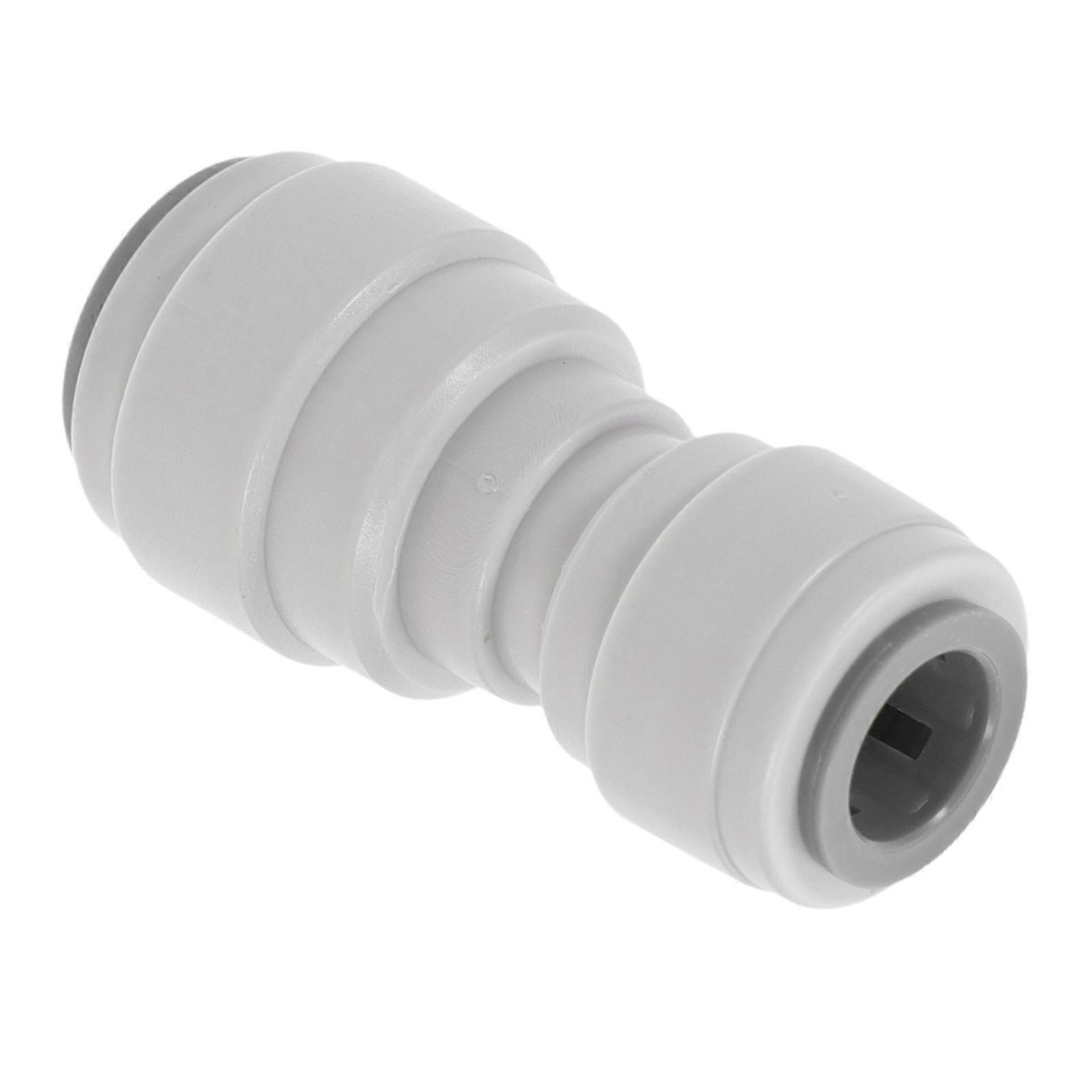 Water Pipe Adapter Tubing Adapter Quick Installation Secure Fastening Plumbing Systems Compact Design POM 1Set