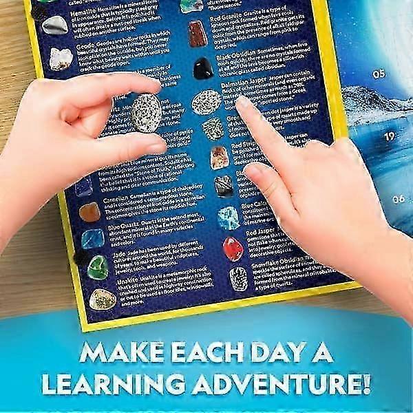 Lollanda National Geographic - Gemstone Advent Calendar 2025