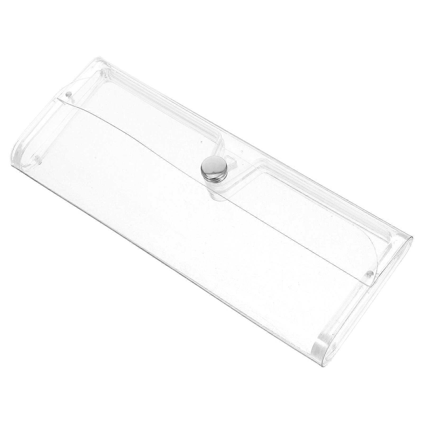 Hard Glasses Case for Storage Use 35Pcs Transparent Portable Sunglasses Box