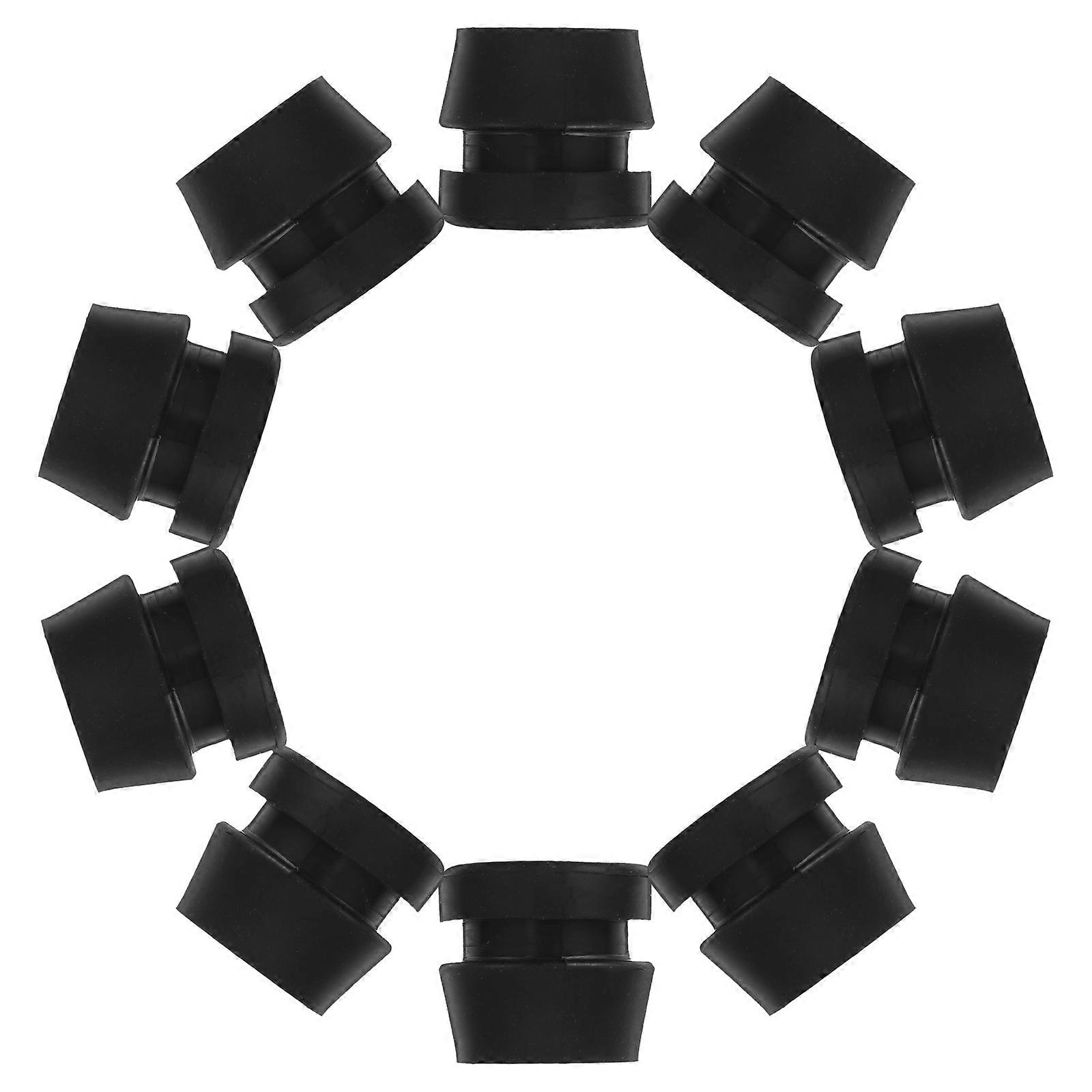 Oil Saw Anti Vibration Buffer for Chainsaw Handle Pack of 10 Rubber Pads