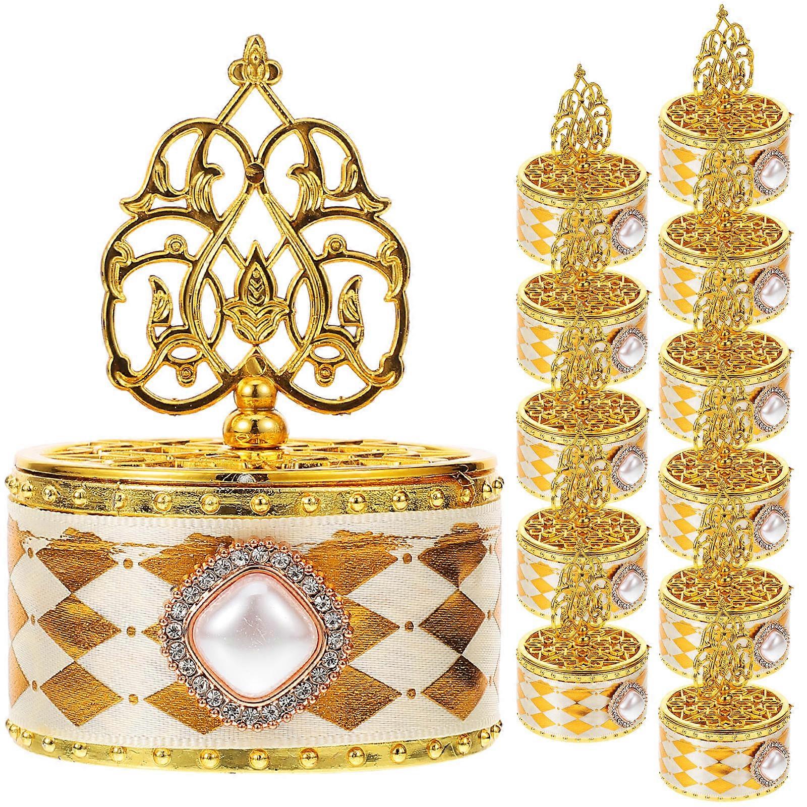 Plastic Candy Box Storage Boxes for Wedding Favors 24Pcs Collection