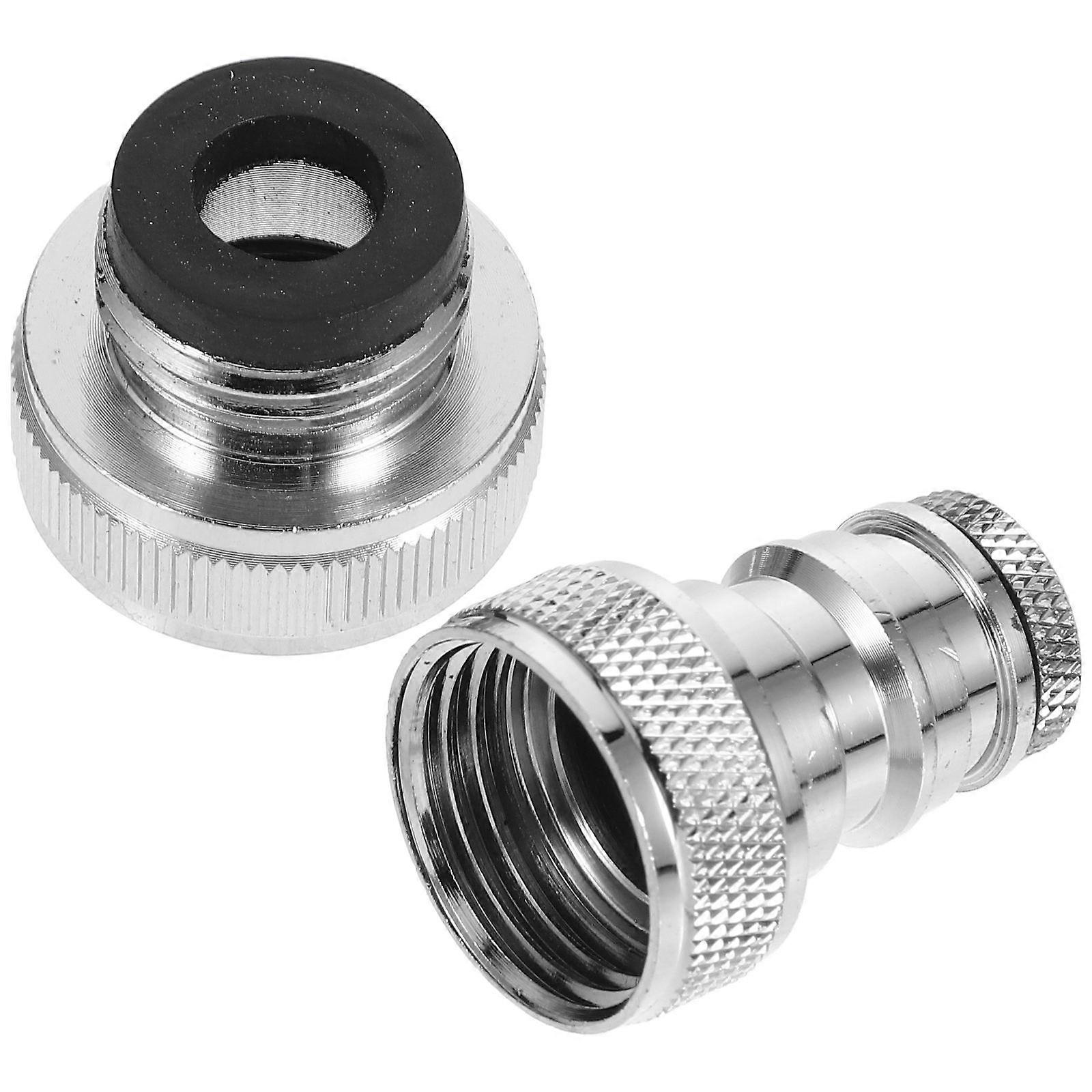 Faucet to Hose Adapter for Washing Machine with Stop Valve Fitting