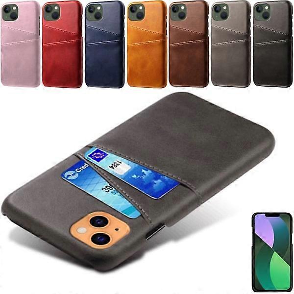 Compatible with iPhone 14 cover card - Blue compatible with Iphone 14