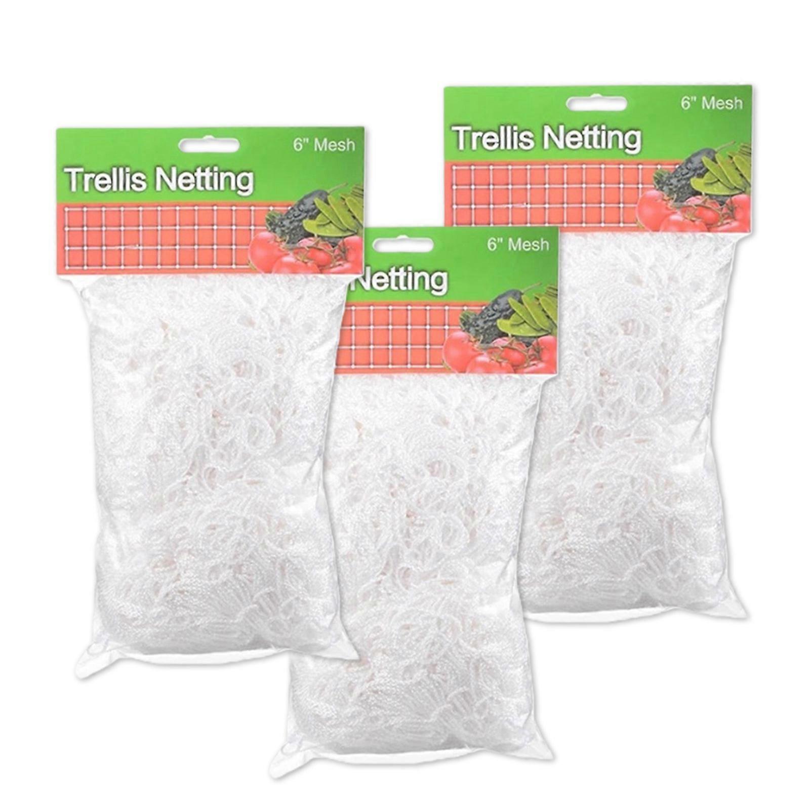 Waterproof Garden Support Net Suitable for Various Fruits and Vegetables Cucumbers Tomatoes Waterproof for Outdoor Use Multicolor