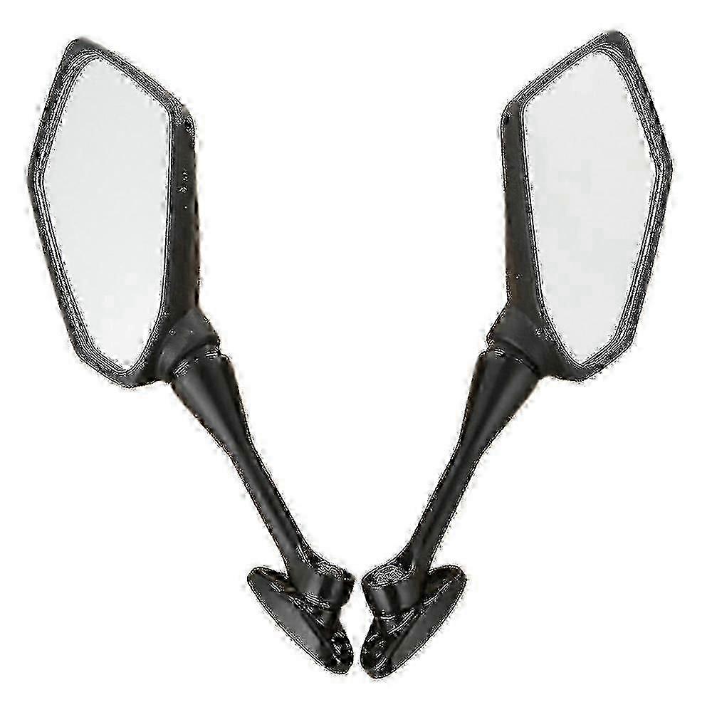 Motorcycle Mirrors compatible with Honda CBR 600RR 2003-2007 Replacement Set