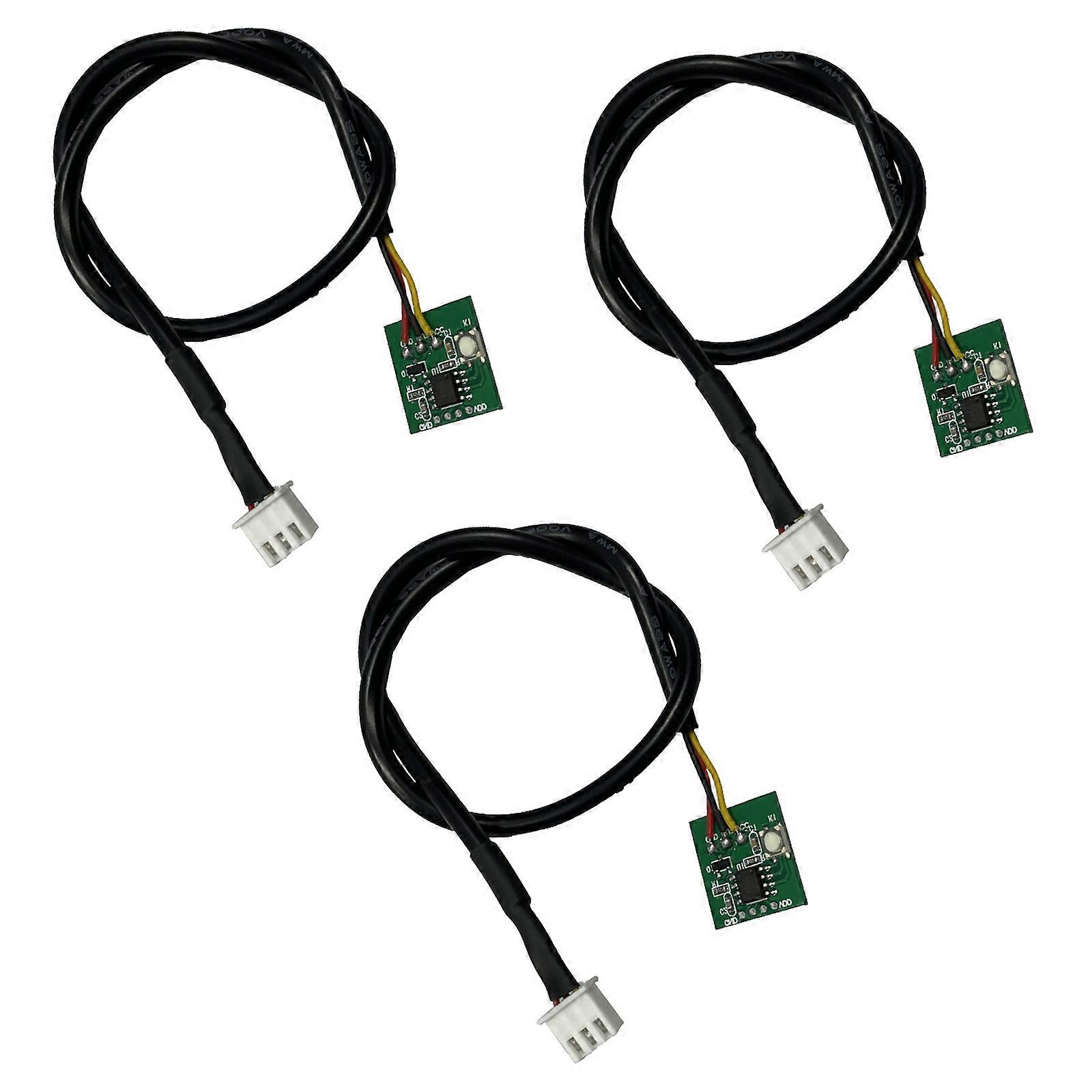 Automatic Sensitivity Adjustment Capacitive Liquid Level Sensors Module DC5V Operation NPN Signal Output Fast Response Multicolor