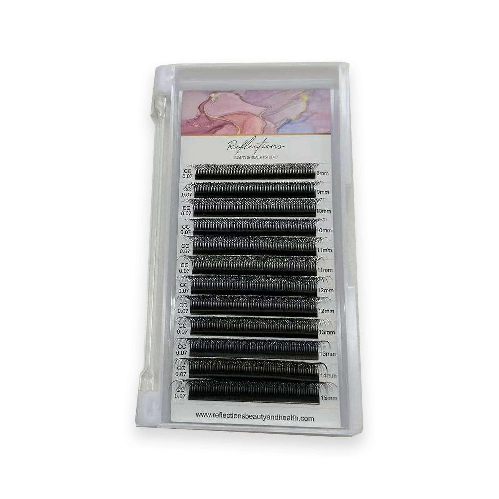 6D Premade Fans Eyelash Extensions CC Curl Easy Fan Design for Professional Salon Use