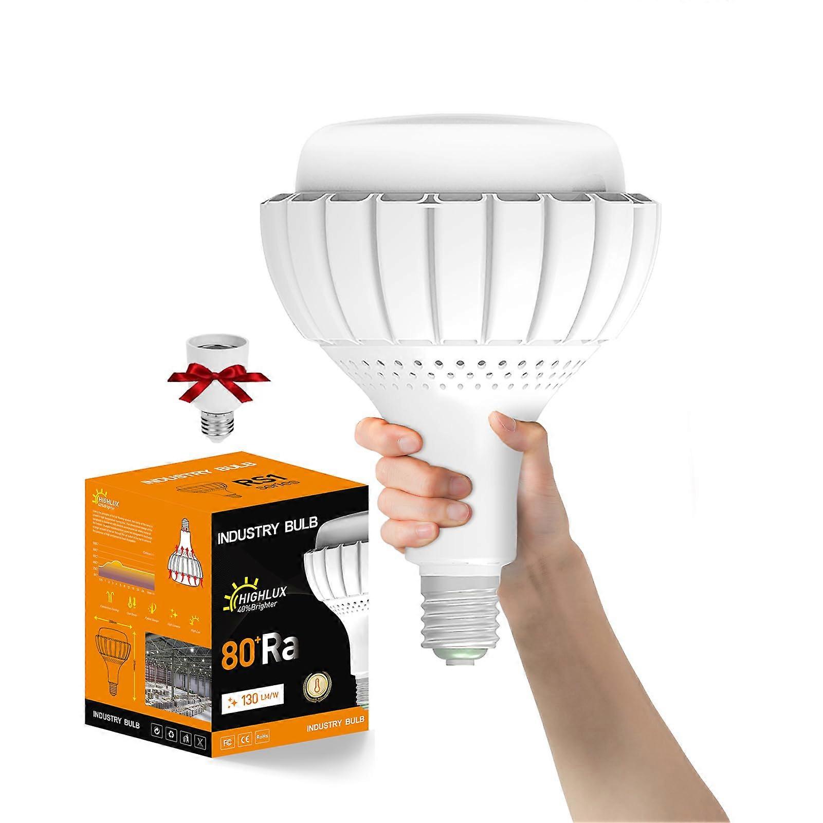 150W LED Light Bulb E39 Mogul Base 6500K Daylight 19500LM Energy Saving for Warehouse Factory