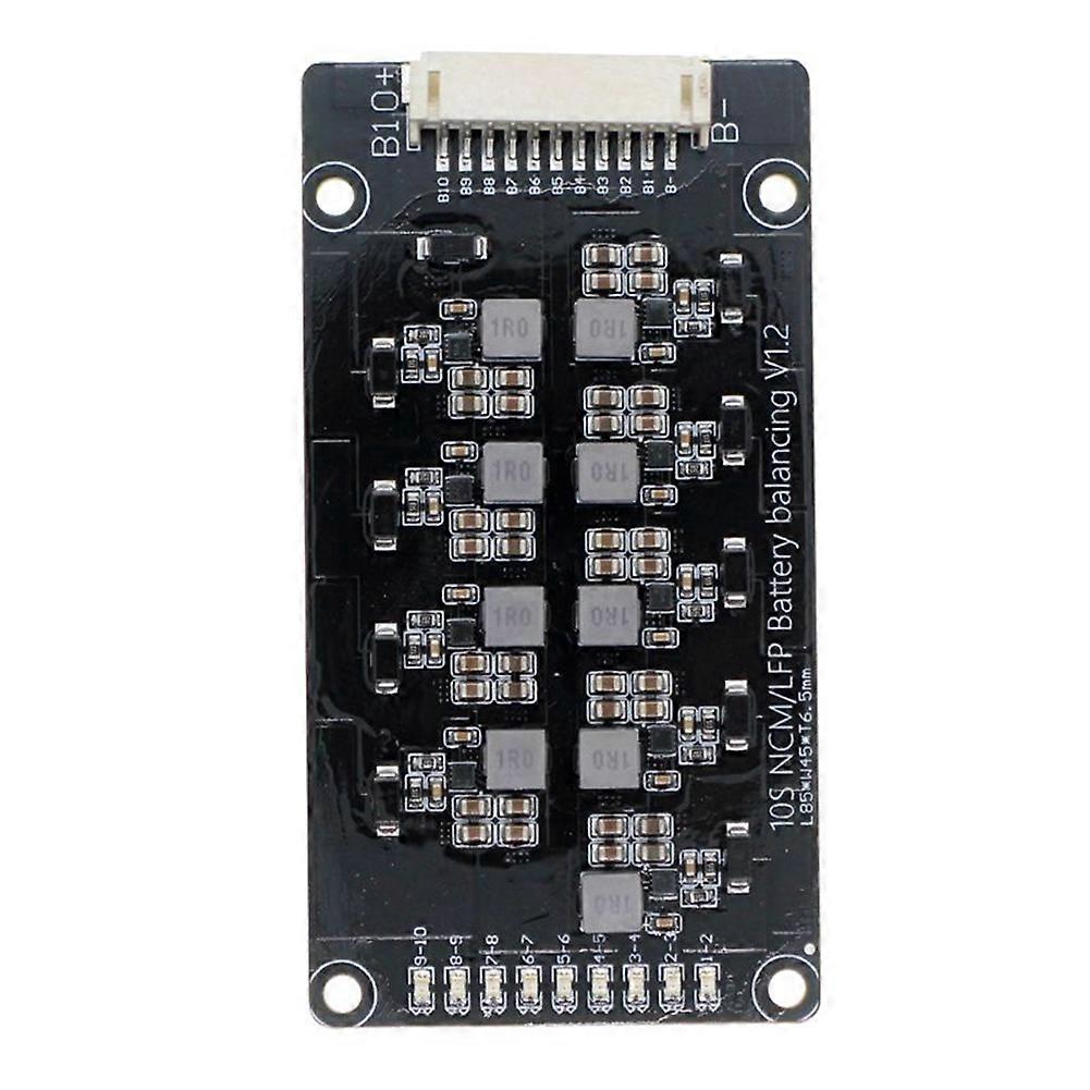1.2A 10S High Current Equalization Module Lithium Battery Active Balancer Energy Transfer Energy Conversion Board