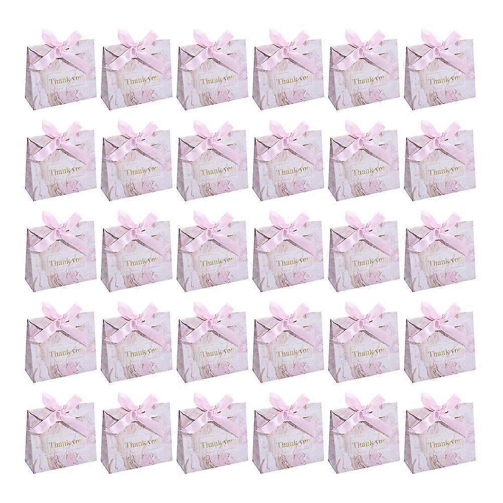 Paper Candy Boxes Wedding Candy Boxes for Storage Use 150Pcs Pink