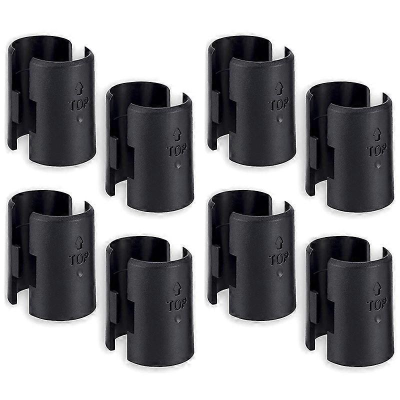 Wire Shelf Clips 1 Inch-Wire Shelving Shelf Lock Clips Wire Shelving Shelf Lock Clips for Wire Shelving System 100 Pack