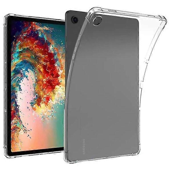 Compatible with Samsung Galaxy Tab A9+ TPU Cover - Transparent Transparent
