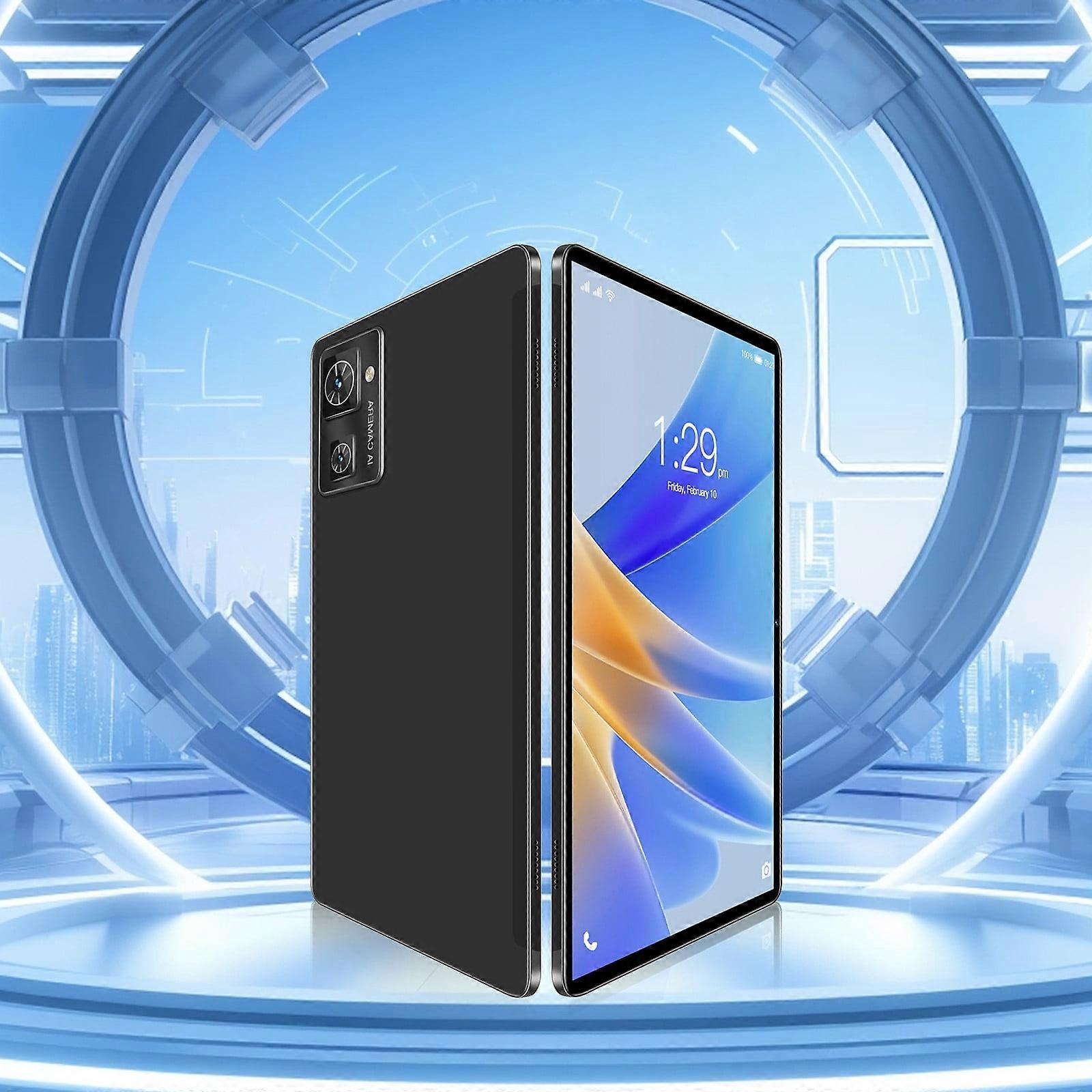 Jacenvly 10.1" Tablet 2+16GB Android WiFi 5G/2.4G Bluetooth HD Screen, 256GB Extended Memory, Dual SIM, compatible with kids 3-7