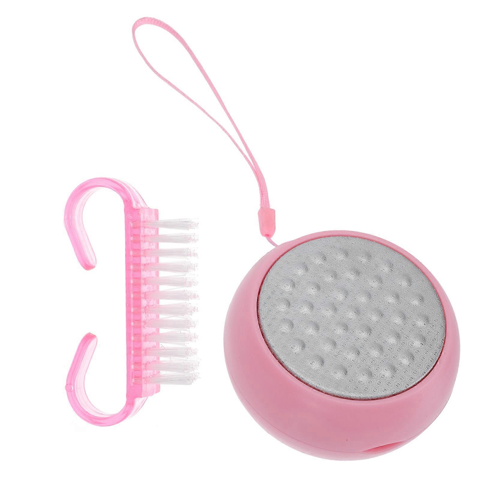 Foot File Double-Sided Foot Grinder for Dead Skin Removal 2Pcs Practical