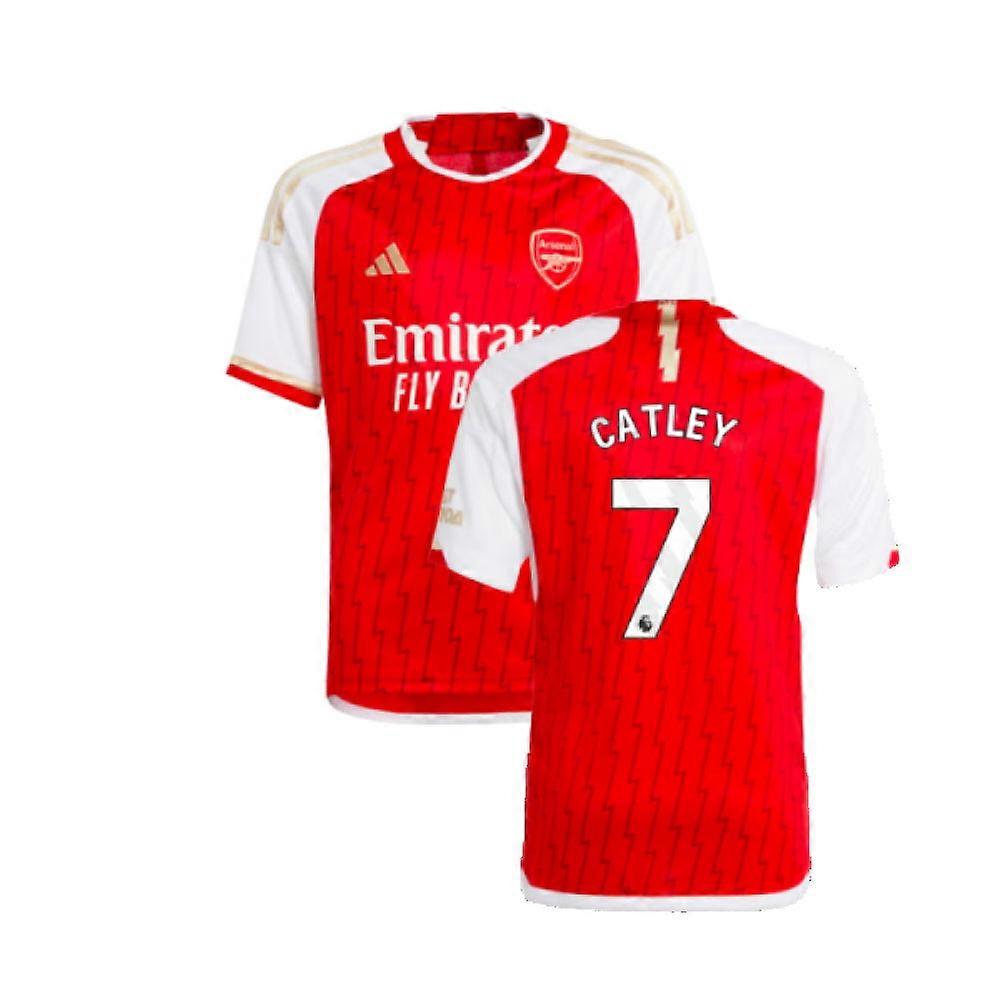 Maillot Arsenal Domicile 2023-2024 (Enfant) (Catley 7)