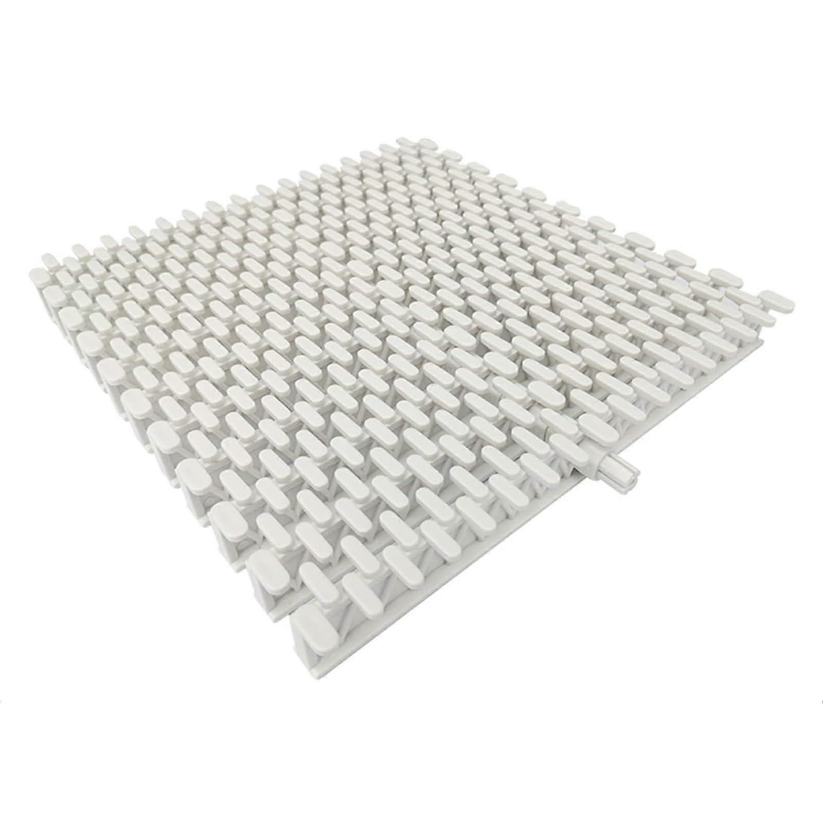 Durable Swimming Pool Drain Overflow Grating HeavyDuty Channel Cover Gutter Grate 30x100 Cm 1 Piece Patios Sidewalks