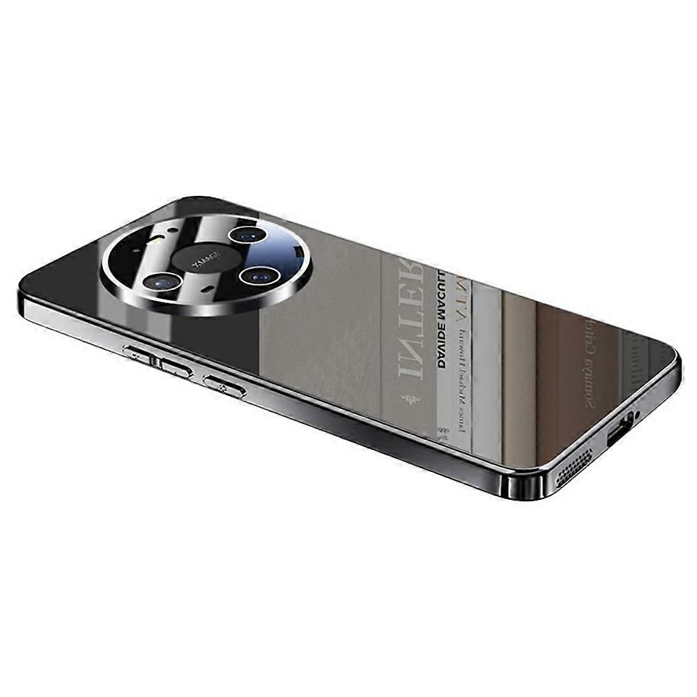 Compatible For Huawei Mate 80 Case Electroplating PC Phone Back Cover with Camera Lens Protector