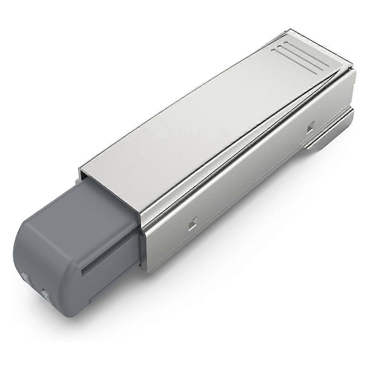 15 Pack Soft Close Motion Damper Mechanism for Full Overlay Hinges, Smooth Slow Straight-Arm