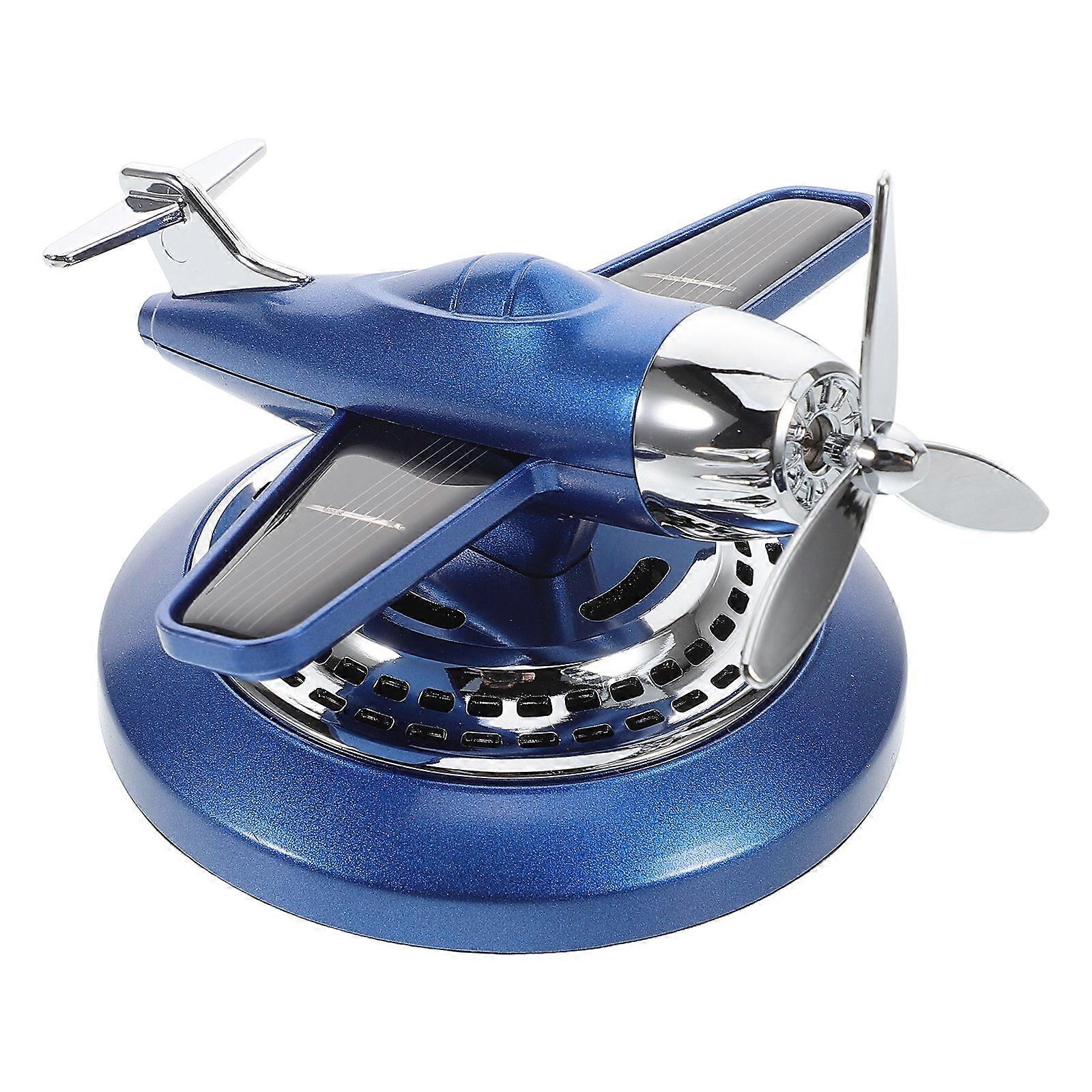 Car Airplane Interior Fragrance Diffuser Helicopter Essential Oil Diffuser Solar Aromatherapy Diffuser for Car Helicopter Scents Diffuser Decors