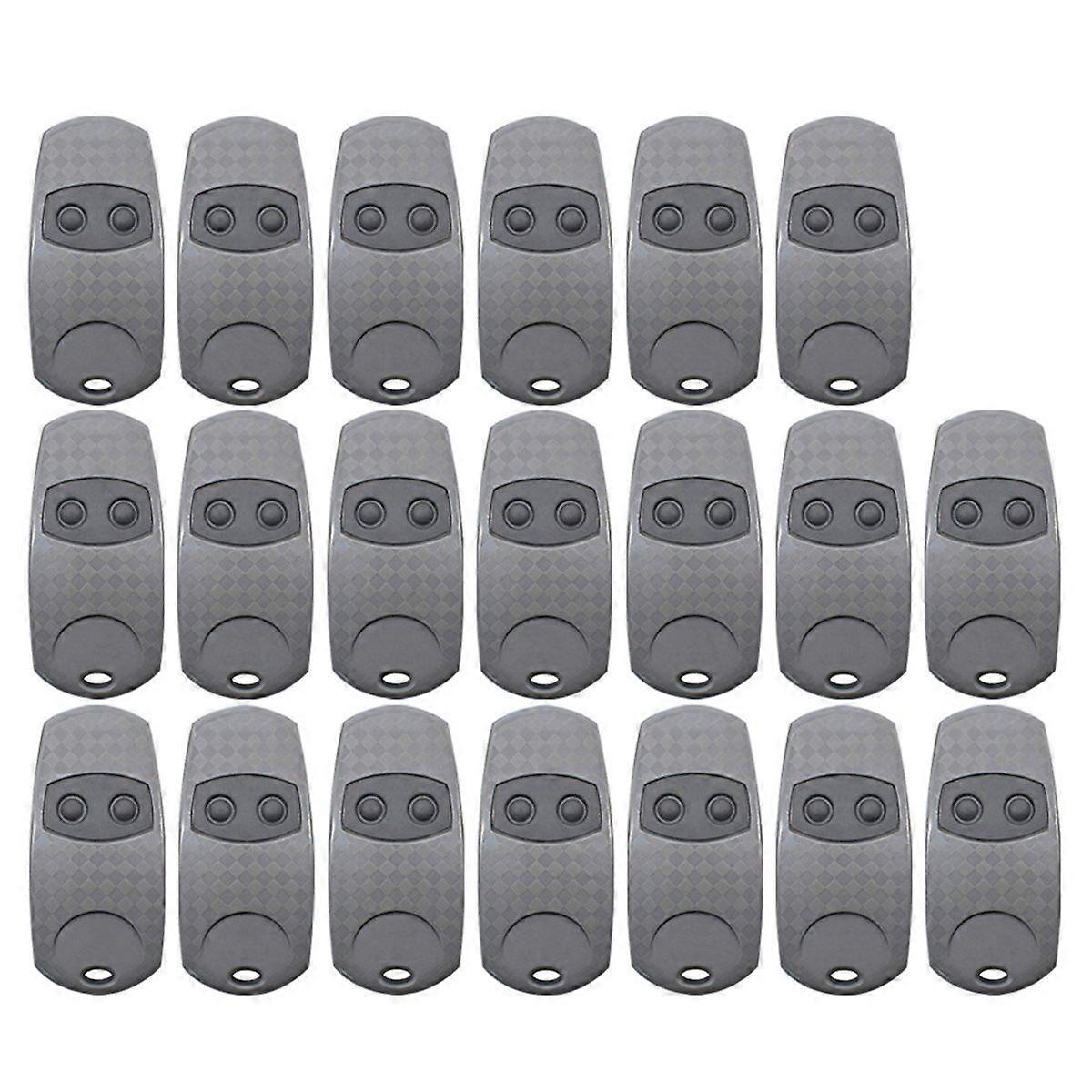 20PCS Garage Door Opener Remote TOP 432EE 433.92MHz Copy Remote Control Gate Controller Opener