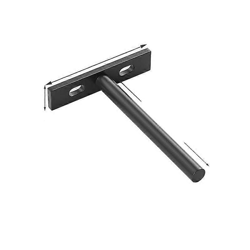 Floating Shelf Bracket 10pcs Heavy Duty Hidden Shelf Support with Invisible Floating Design for DIY