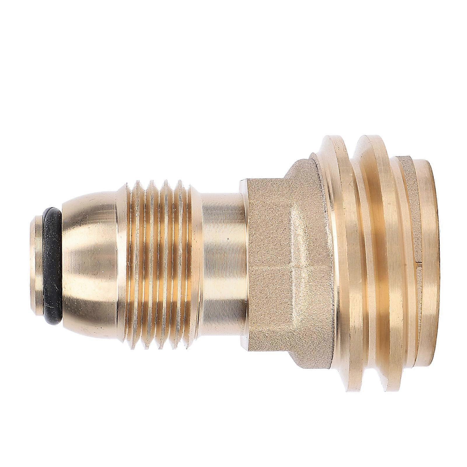 1/2 Inch Brass Gas Hose Adapter with Precise Air Flow Control for Versatile Device Compatibility