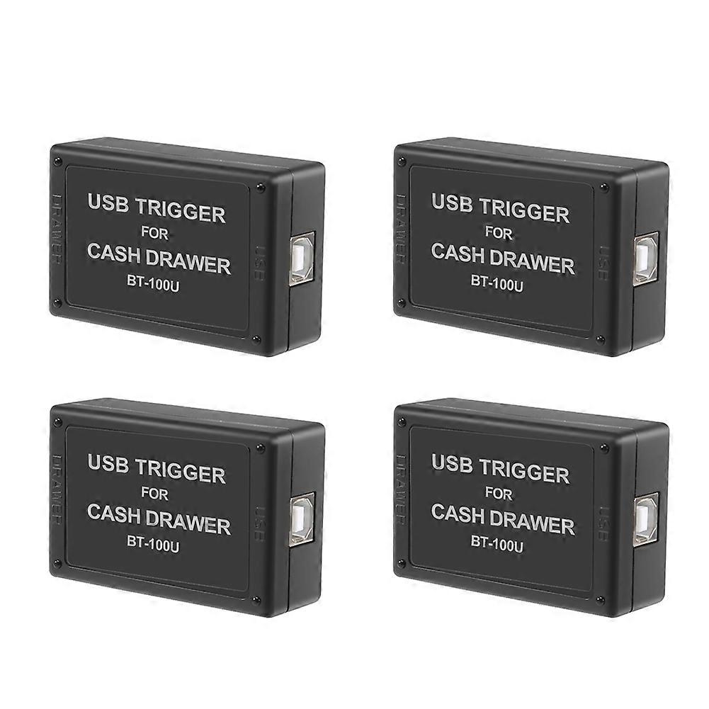 4X BT-100U Cash Drawer Driver Trigger with USB Interface Drawer Trigger