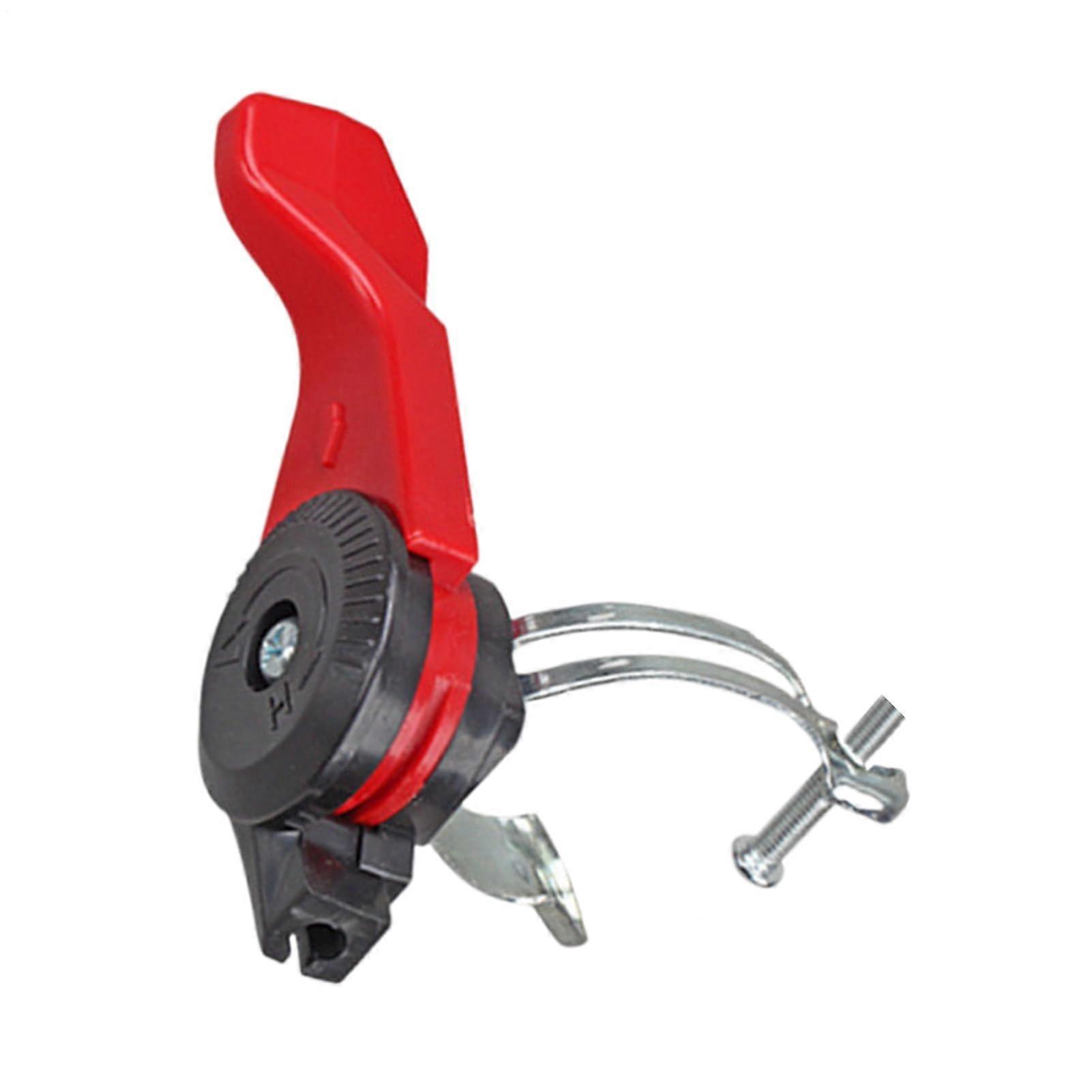 Throttle Control Lever with Precision Speed Control for Tiller Mower | Thumb Throttle Assembly