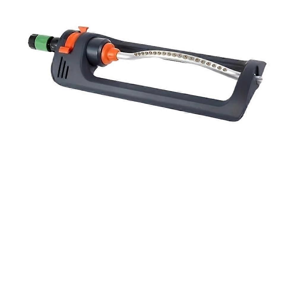 19Hole Automatic Rotating Lawn Sprinkler with Adjustable 810m Spray Diameter Water Saving Design