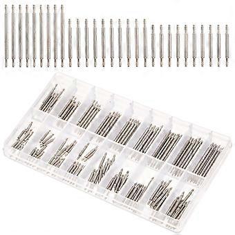 Watch Band Parts Watch Band Pins Watchmakers Strap Fixing 2.5X0.1X0.1CM 180Pack