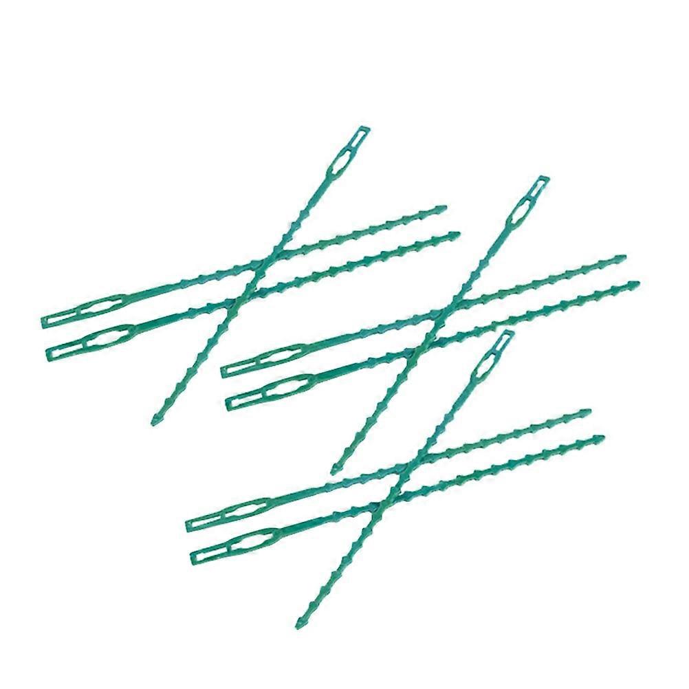 Vine Climbing Plant Plastic Fixed Buckles for Plants 8Pcs Cable Tie