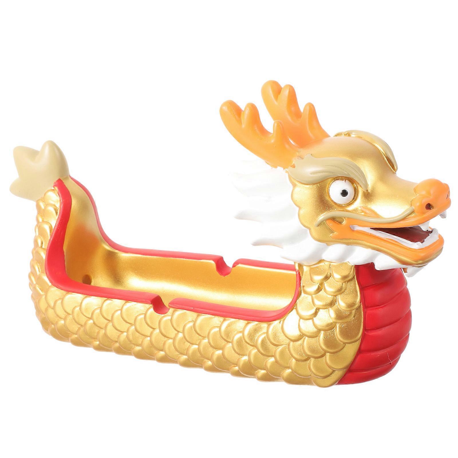 Dragon Ashtray Resin Material Unique Ash Storage Holder