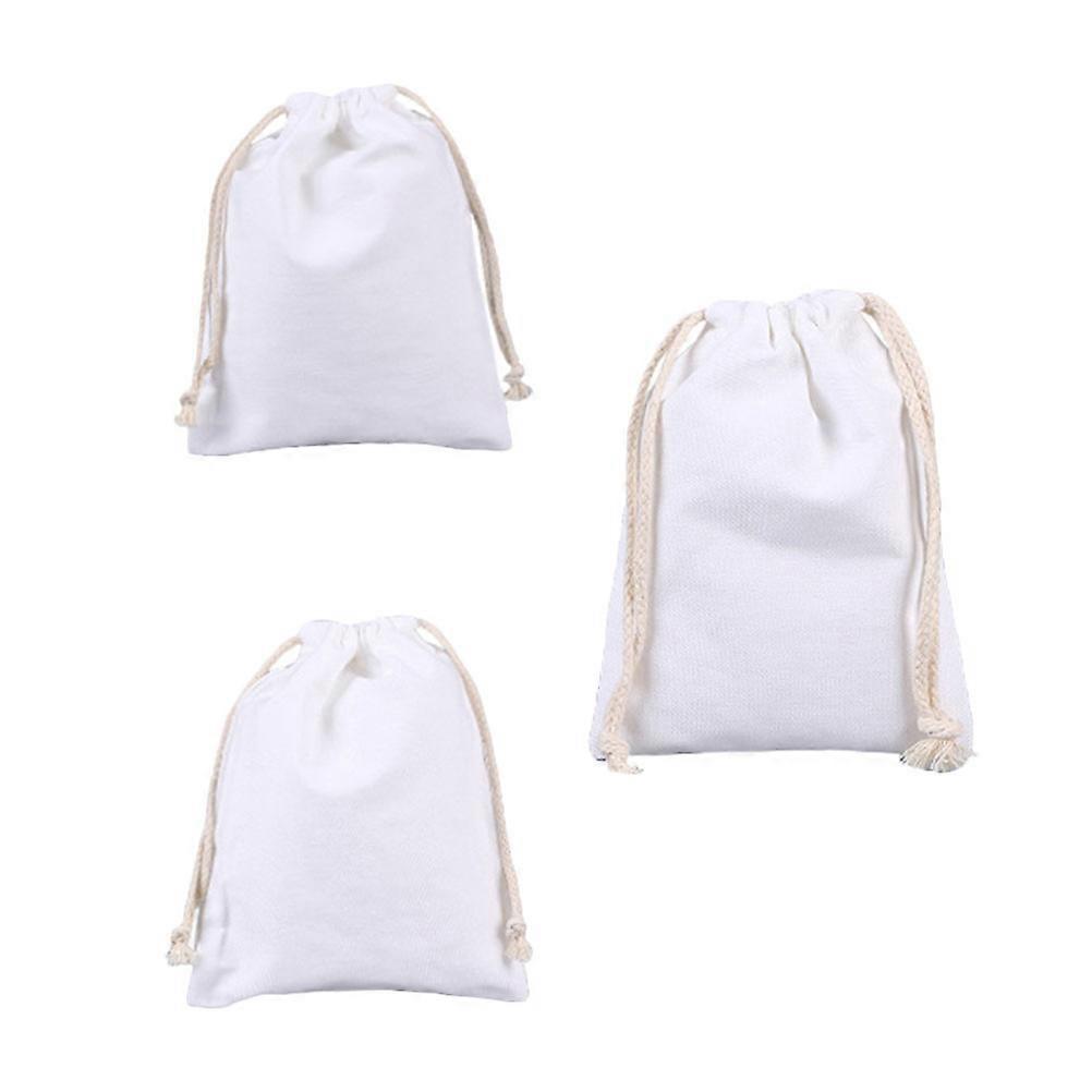 Household Drawstring Bags Storage Bag for 3Pcs Practical Use
