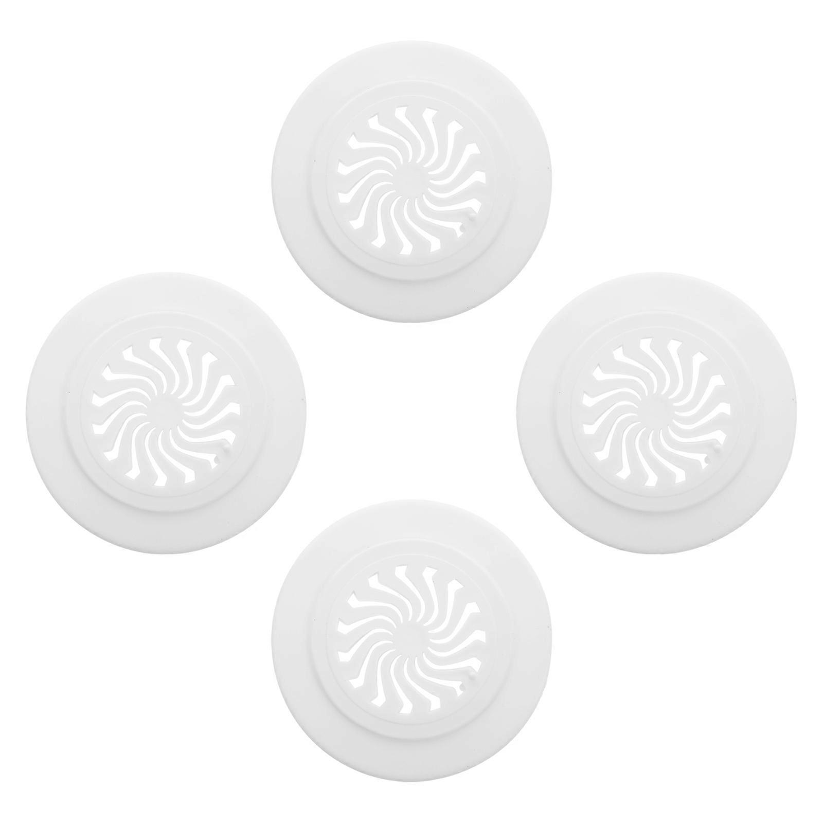 Decorative Wall Hole Cover Air Conditioner Wall Hole Covers Simple Structure 4Pcs