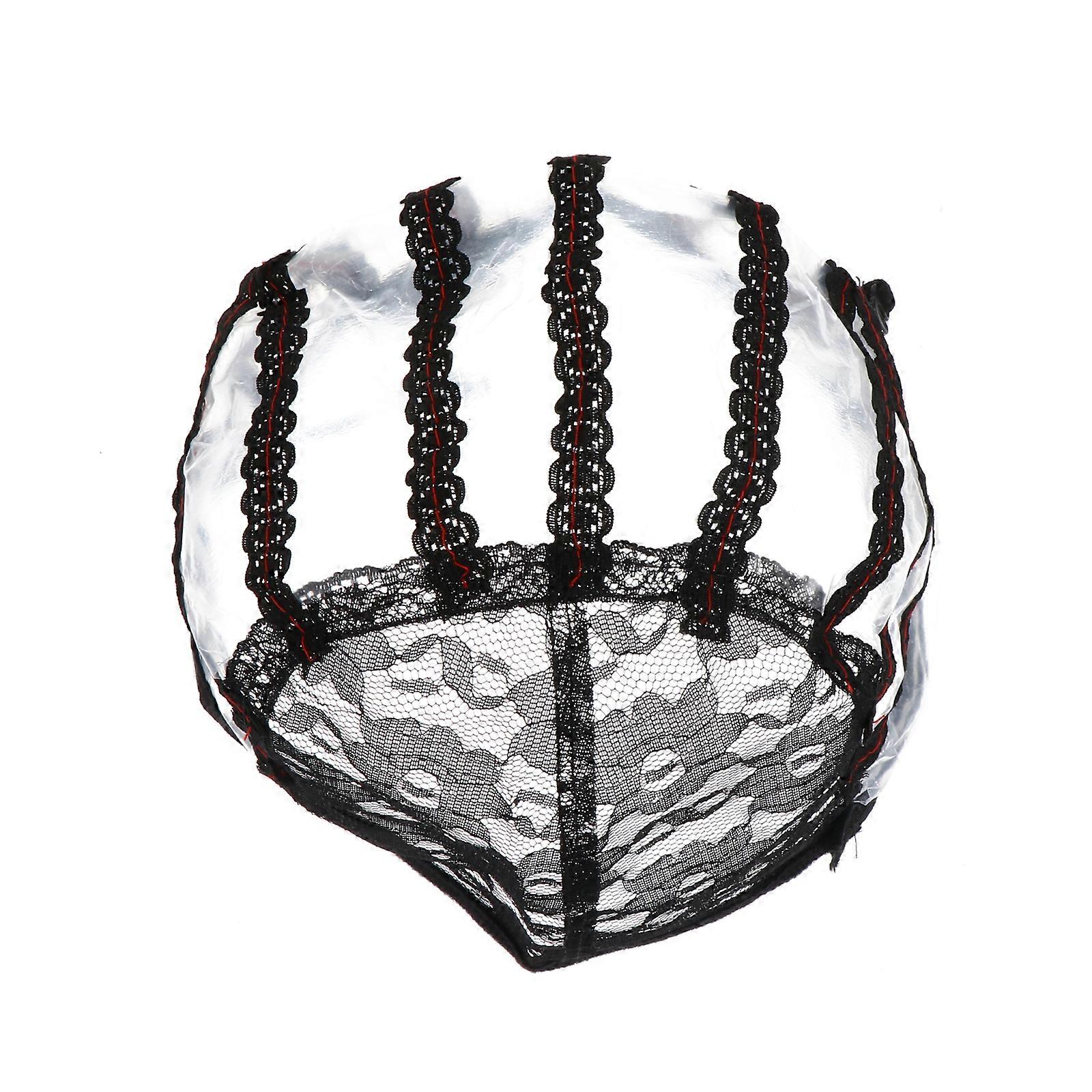 Durable Wig Cap for Hair Care with 1Pcs Black Multi-Functional Net