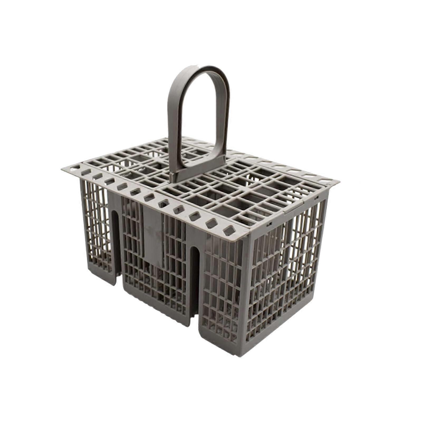 Universal Dishwasher Cutlery Basket Replacement with Handle for Organized Utensil Storage Ref: 9065