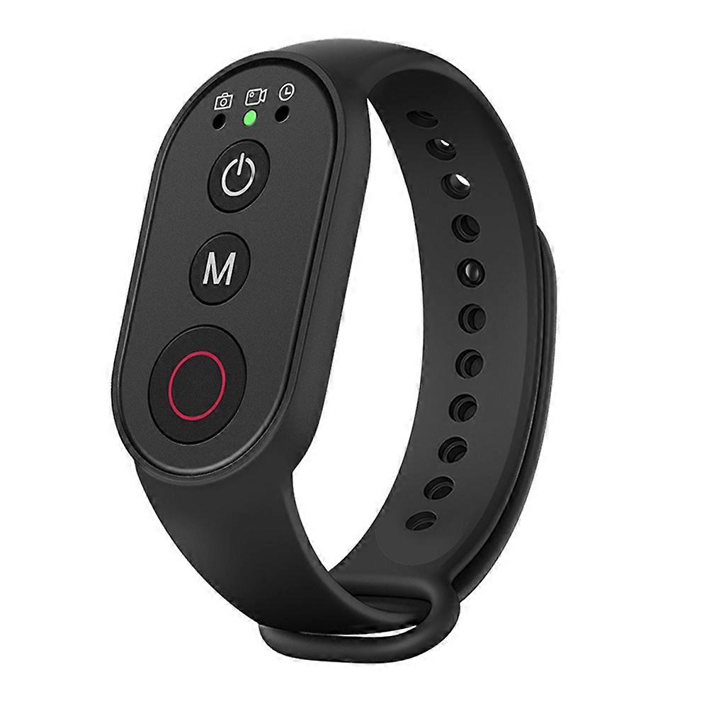 Bluetooth Remote Control for DJI Osmo Action 5 Pro Action 4, Photography Shutter Release Button Controller Camera Black