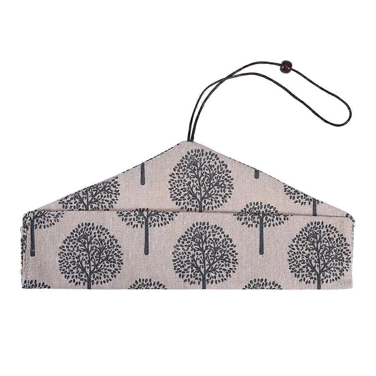 Portable Tableware Bag for Holding Tableware Cotton Foldable Bag