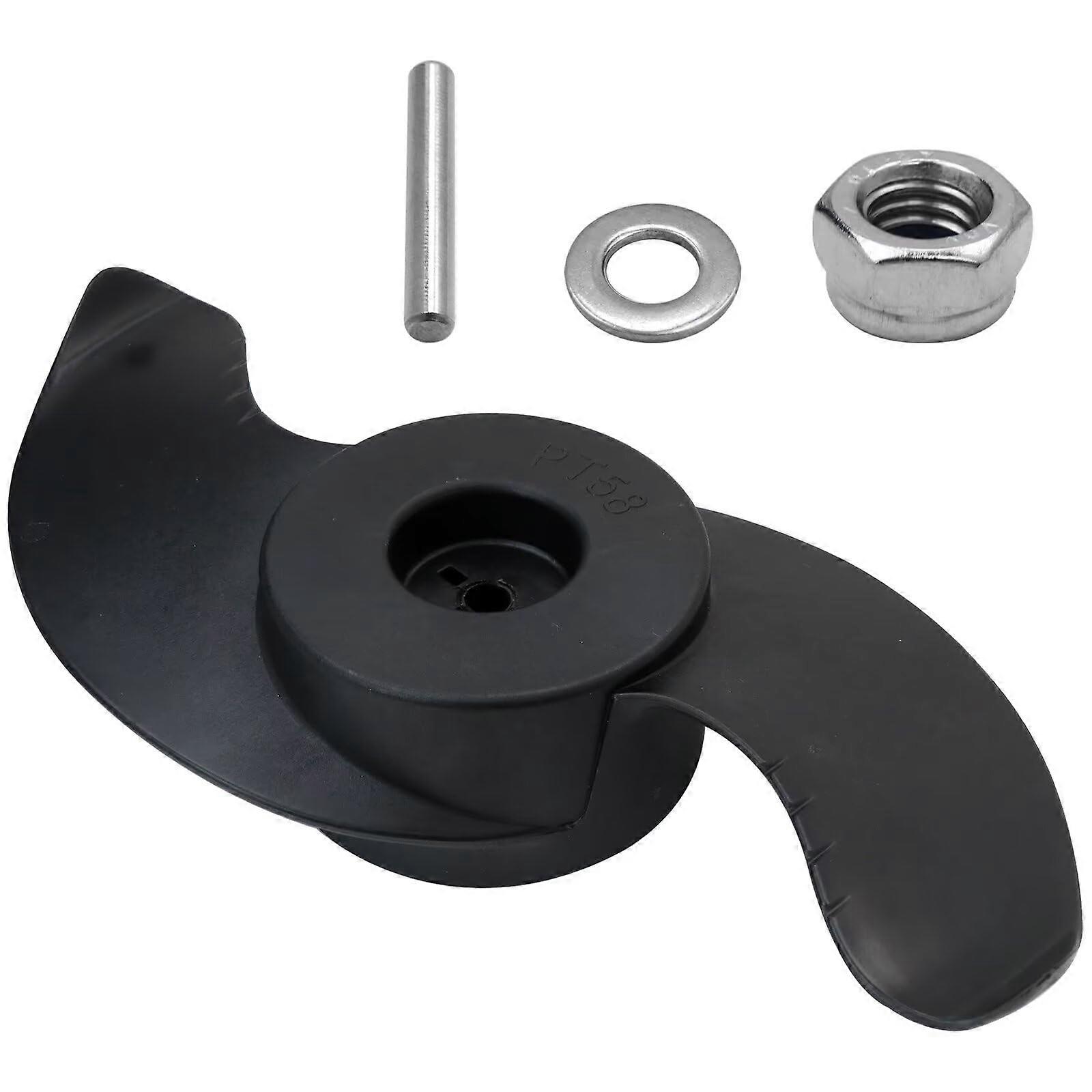 Trolling Motor Prop MKP32 Weedless Blade for Minn Kota Endura 46 50 55 and Endura C2